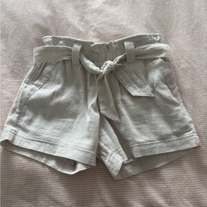 NWOT Abercrombie Kids Linen Shorts